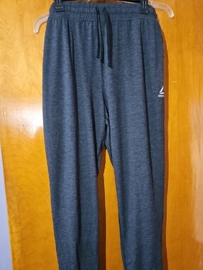 Reebok Men's Heather Charcoal Jogger Pants